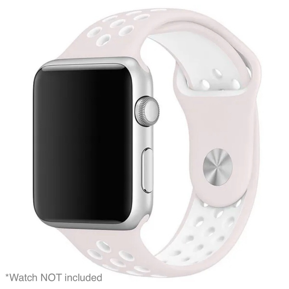 ULTRA RARE Apple Watch Nike Sport Band - Light Violet/White (2018) - 42-49mm